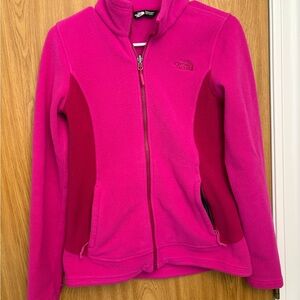The North Face Women's Pink Fleece Jacket